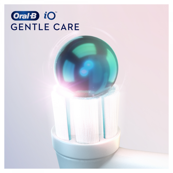 Oral-B iO Gentle Care White náhradní hlavice, 2 ks