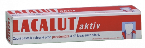Lacalut Aktiv pasta, 75 ml