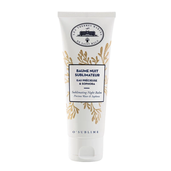Les Thermes Marins de Saint Malo Noční balzám se vzácnou vodou & soforou, 75 ml
