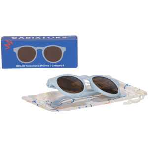 BABIATORS Keyhole Baby Blue, sluneční brýle světle modré, 0-2 roky