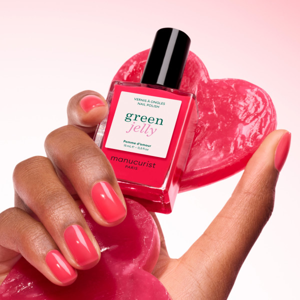 Manucurist Jelly Pouch, sada laků na nehty v praktické taštičce, 2x15 ml