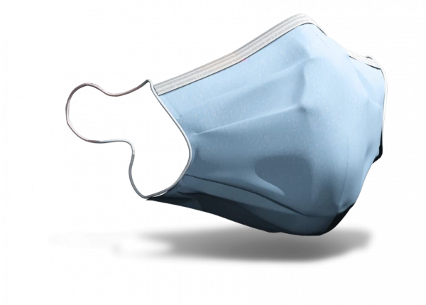 Medicom Safe Mask IIR chirurgická modrá ústenka, 50 ks