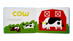 Zvířátka - hmatová knížka TouchWords