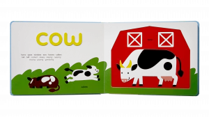 Zvířátka - hmatová knížka TouchWords