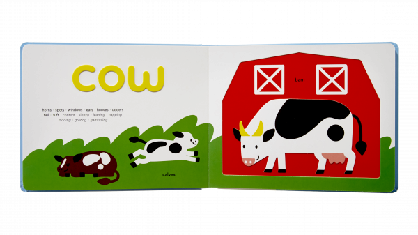 Zvířátka - hmatová knížka TouchWords