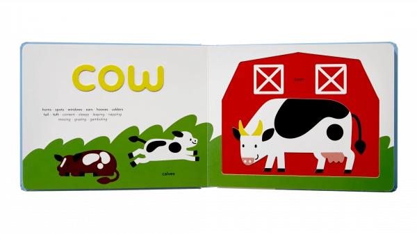 Zvířátka - hmatová knížka TouchWords