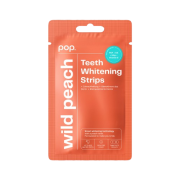 Pop Wild Peach Teeth Whitening Strips, bělicí pásky na zuby (7x2 ks)