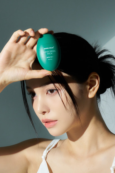 Mania Holic Sunscreen Pack Opalovací krém na obličej s 8hodinovou ochranou SPF 50+, 50 g