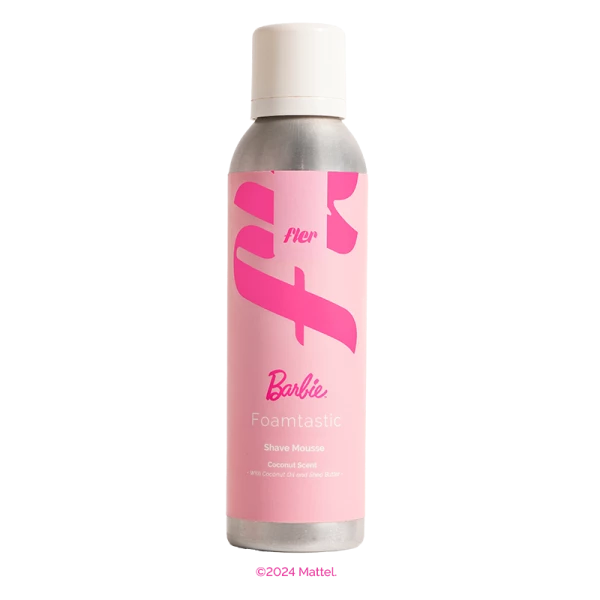 Barbie™ x Fler THAT PINK SET, limitovaná sada na holení