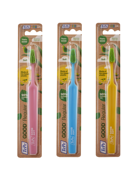 TePe GOOD Regular soft, zubní kartáček
