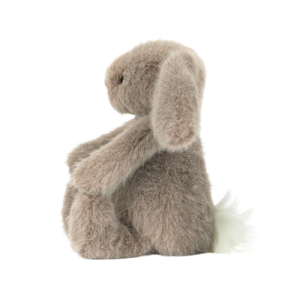 Jellycat Flufflet Bunny hnědý huňatý králíček