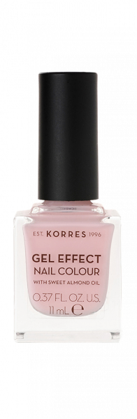 KORRES Gel-Effect Nail Colour - gelový lak na nehty, 05 Candy Pink, 11 ml