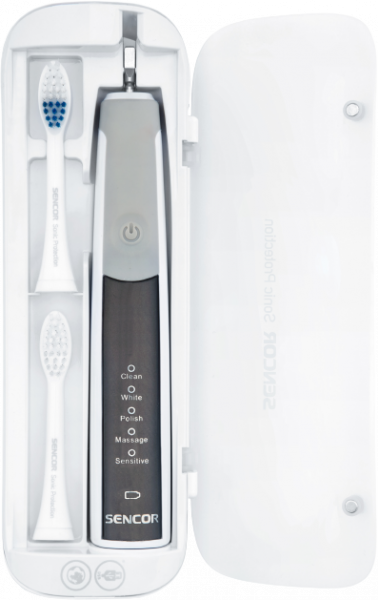 Sencor SOC 2200SL sonický elektrický zubní kartáček