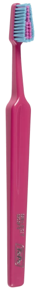 TePe Colour soft, zubní kartáček, tmavě růžový