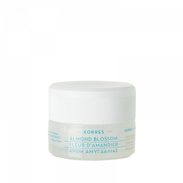 KORRES Almond Blossom hydratační denní krém pro mastnou a smíšenou pleť, 40 ml