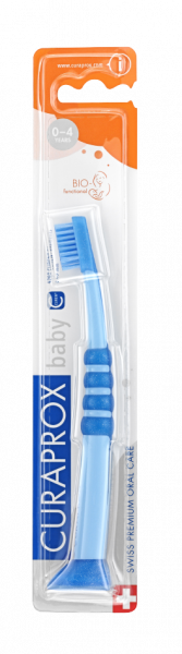 Curaprox baby dětský kartáček, 0-4 roky