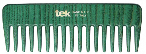 Tek MULTICOLOR hřeben větší zelený