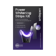 Smilepen Power Whitening Strips Kit, sedmidenní kúra pro intenzivní bělení s LED akcelerátorem