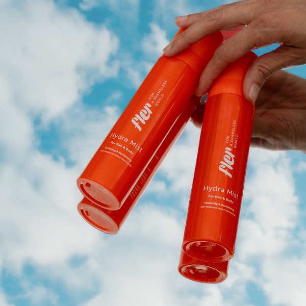 FLER Hydra Mist, parfémovaný sprej pro tělo a vlasy, 150 ml