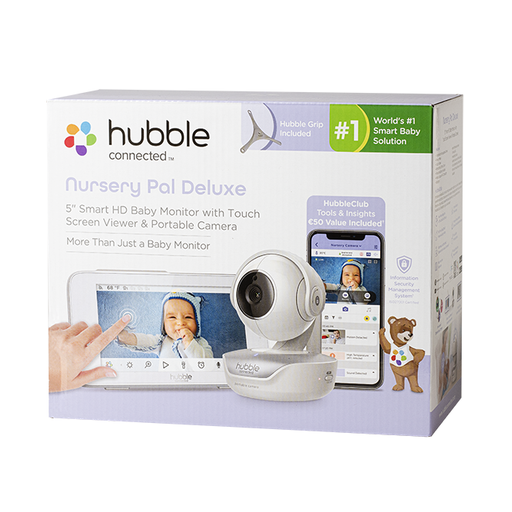Hubble Connected Nursery Pal Deluxe – video chůvička