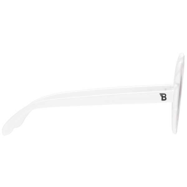 BABIATORS Polarized Flowers White Daisy, polarizační sluneční brýle bílo-žluté, 3-5 let