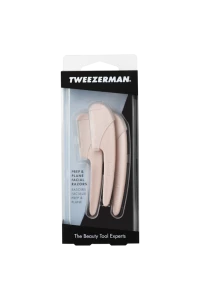 Tweezerman Facial Razors, břitva na odstranění chloupků v obličeji