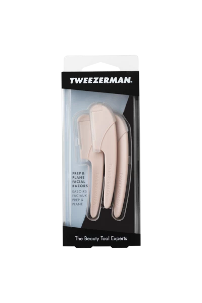 Tweezerman Facial Razors, břitva na odstranění chloupků v obličeji
