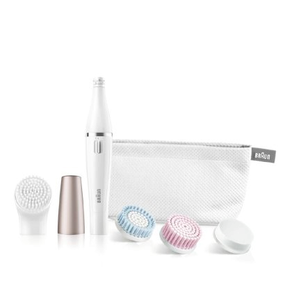Braun Face 851 SPA epilátor na obličej s čisticím kartáčkem v jednom