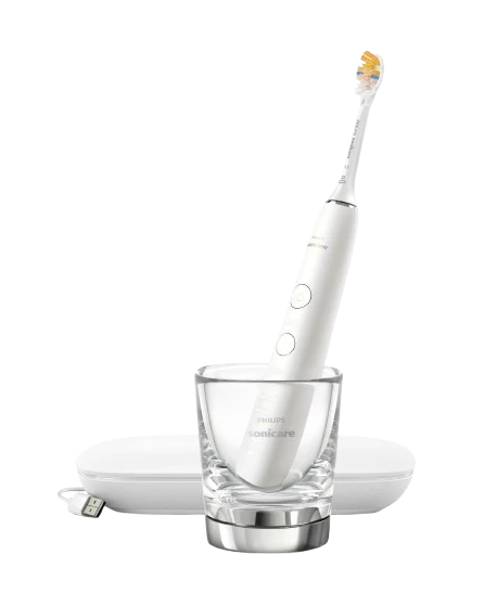 Philips Sonicare 9000 DiamondClean HX9911/19 sonický zubní kartáček, white