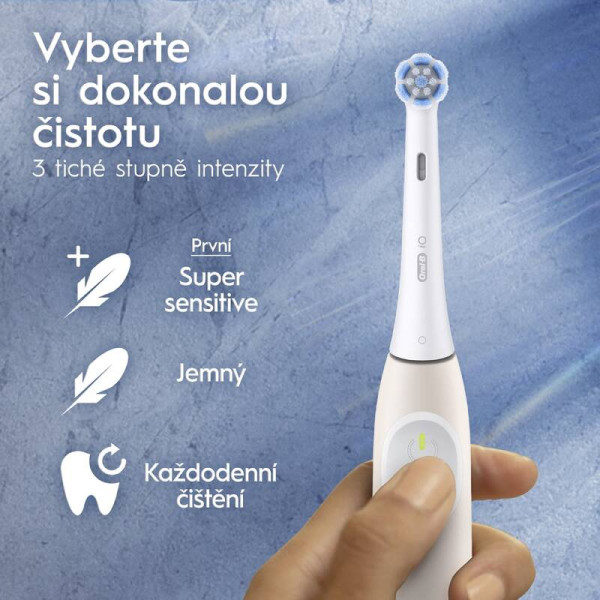 Oral-B iO Series 2 Calm Pink růžový elektrický zubní kartáček
