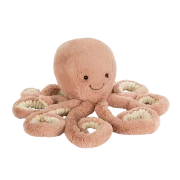 Jellycat Chobotnice Odell růžová 75 cm