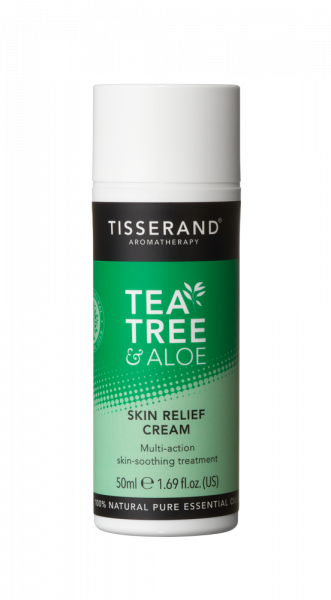 Tisserand Tea Tree & Aloe Vera pleťový krém, 50 ml