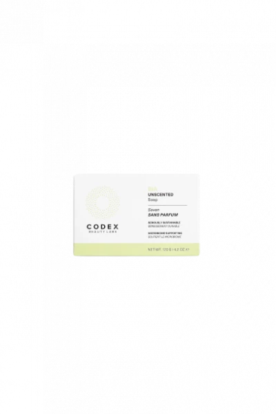 Codex Labs Bia Unscented Soap, 120 g