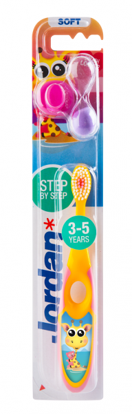 Jordan Step 2 zubní kartáček pro předškoláky
