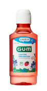 GUM Junior ústní voda (výplach) pro děti s fluoridy + CPC 0,07 %, 300 ml