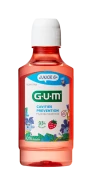 GUM Junior ústní voda (výplach) pro děti s fluoridy + CPC 0,07 %, 300 ml