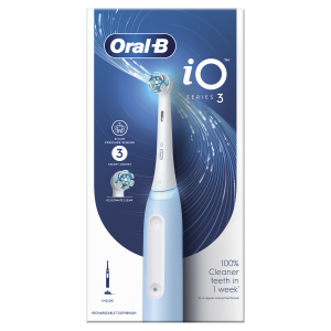 Oral-B iO Series 3  Ice Blue elektrický zubní kartáček