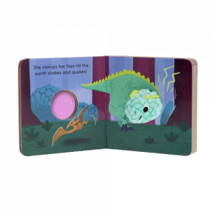 Baby T.Rex - maňásková knížka