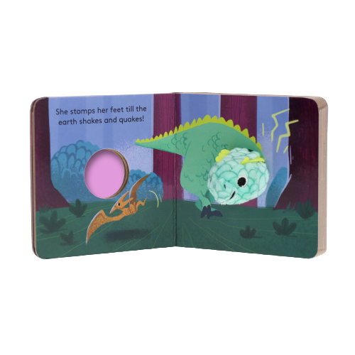 Baby T.Rex - maňásková knížka