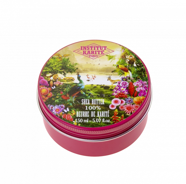 Institut Karite Pure Shea Butter Jungle Paradise 100% bambucké máslo Ráj v džungli, 165 ml