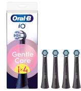 Oral-B iO Gentle Care Black náhradní hlavice, 4 ks