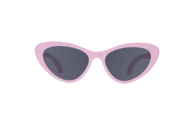 BABIATORS Cat-Eye Pink Lady, sluneční brýle růžové, 3-5 let