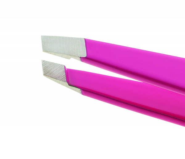 Tweezerman Slant Pink pinzeta růžová