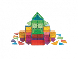 Stavebnice Magna Tiles, 100 ks