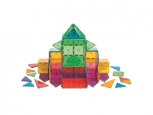 Stavebnice Magna Tiles, 100 ks