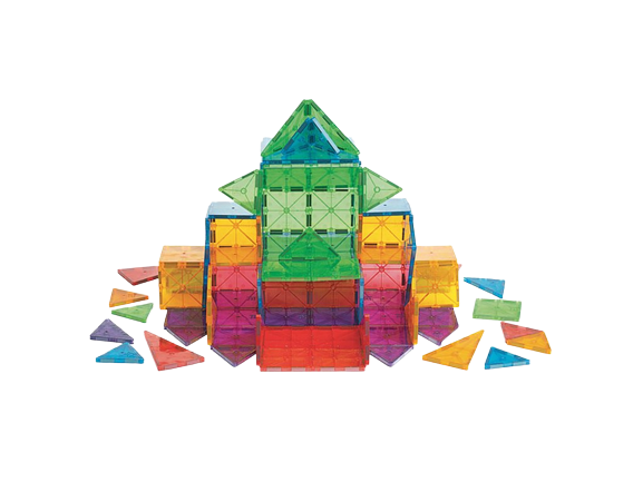 Stavebnice Magna Tiles, 100 ks