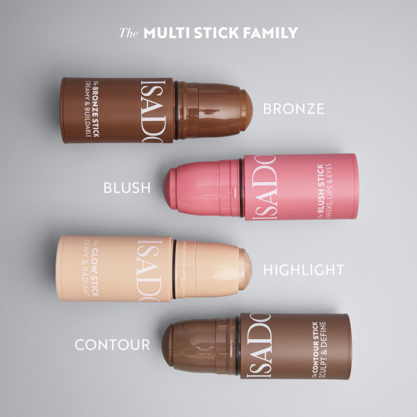 ISADORA The Contour Stick 34 Dark Almond, krémová konturovací tyčinka