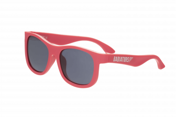 BABIATORS Navigator sluneční brýle, červené, 0-2 let