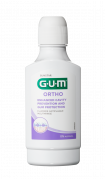 GUM Ortho ústní voda (výplach) pro zuby s rovnátky CPC 0,05 %, 300 ml