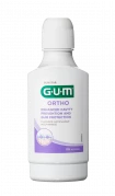 GUM Ortho ústní voda (výplach) pro zuby s rovnátky CPC 0,05 %, 300 ml